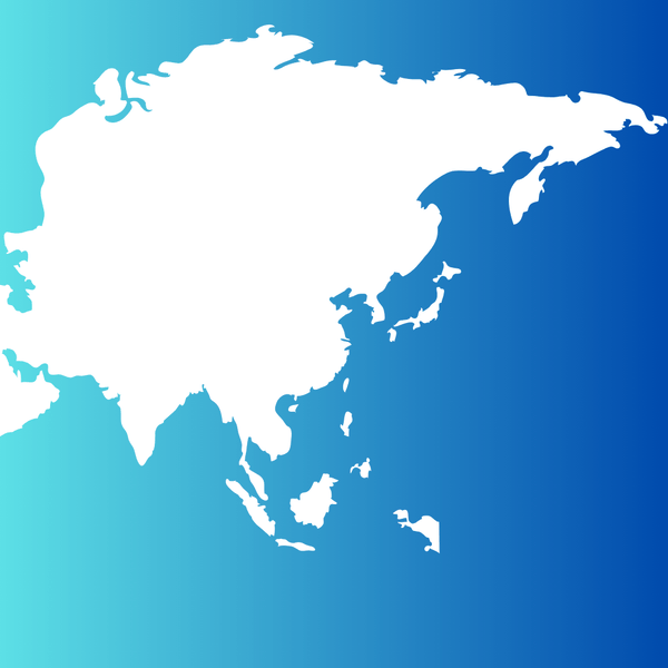 Asia (20 areas) Unlimited